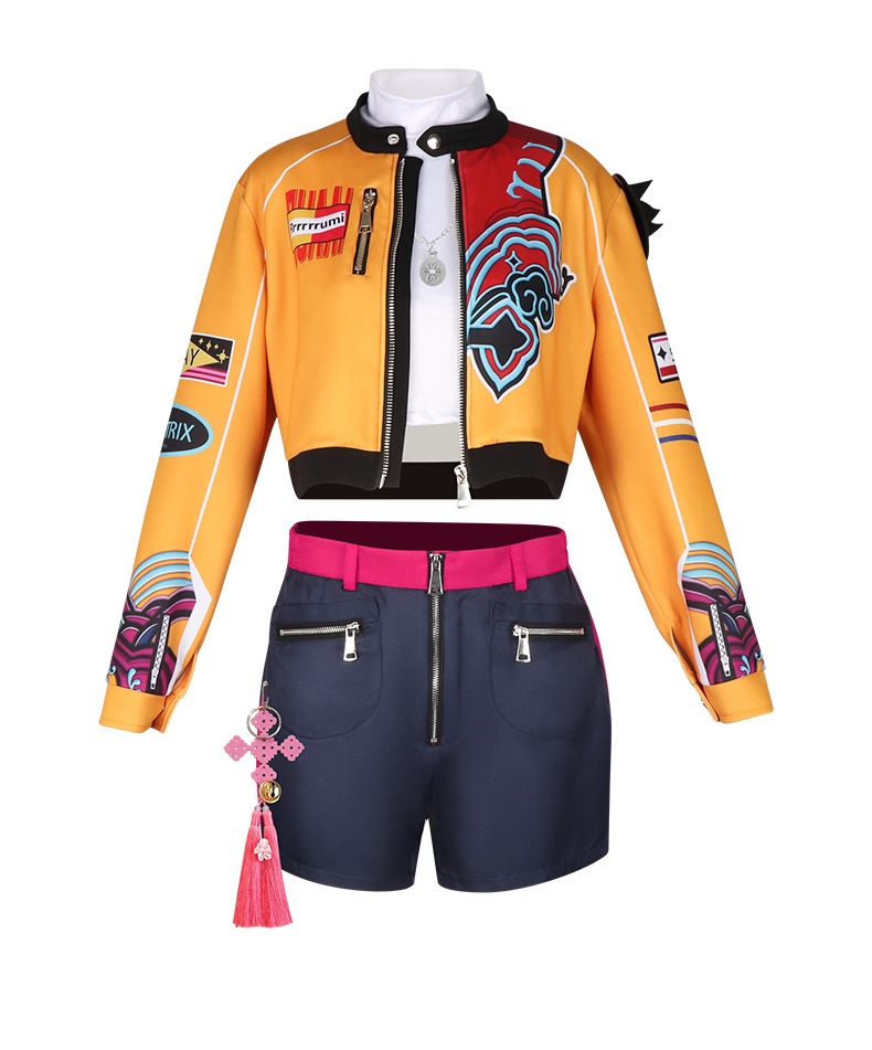 KPop Demon Hunters Rumi Zoey Cosplay Costume - Image 10