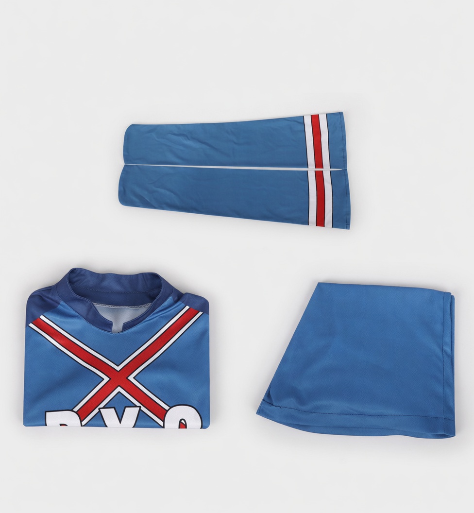 Blue Lock Rin Itoshi Ryusei Shidou Team Uniform Cosplay Costume - Image 7