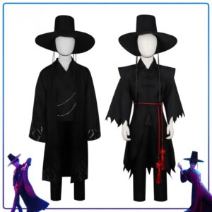 KPop Demon Hunters Saja Jinu Baby Cosplay Costume