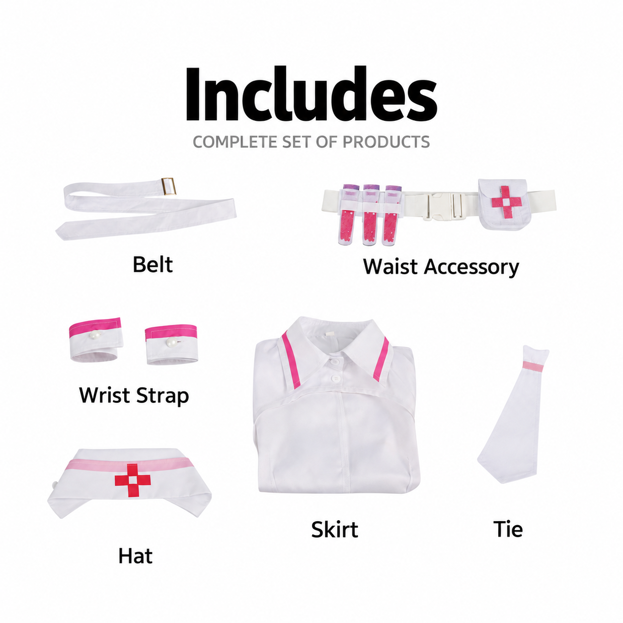 Night Shift Nurses Buro Cosplay Costume - Image 6