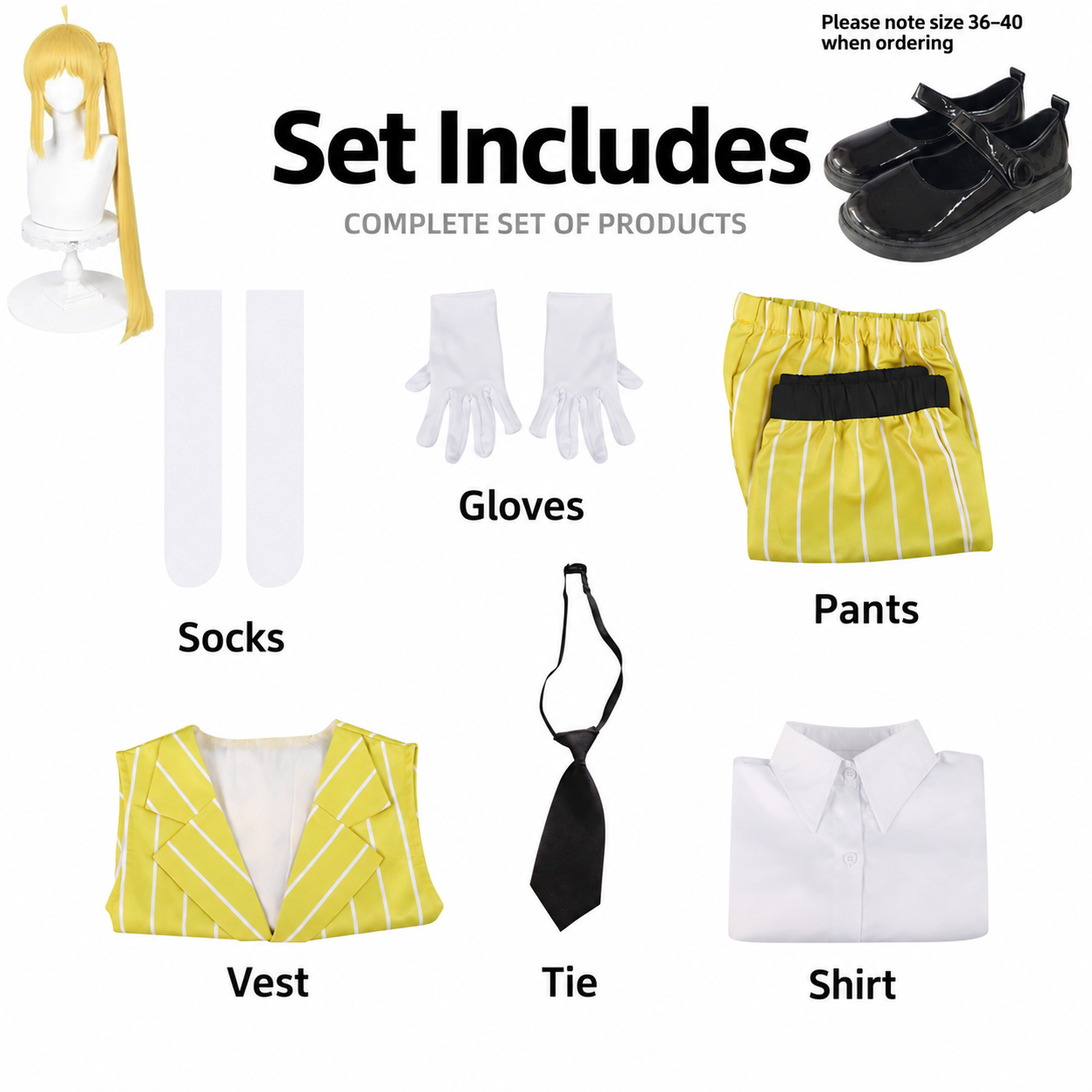Anzu Yukino Cosplay Costume - Image 10