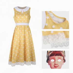 Toy Story Gabby Gabby Dress Cosplay Costume