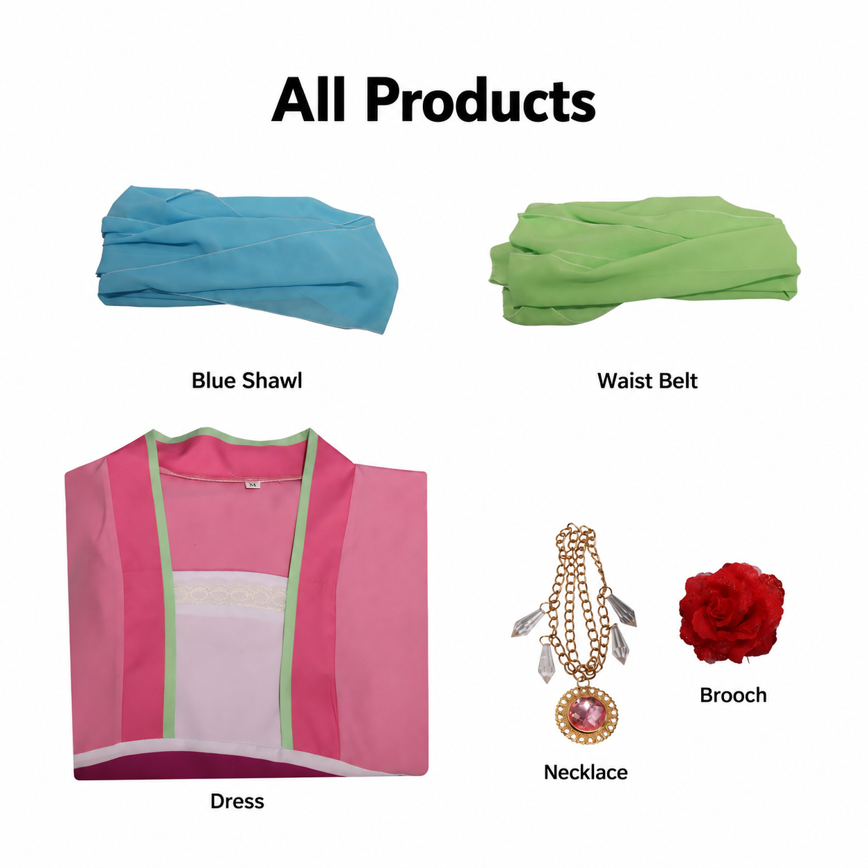 The Apothecary Diaries Maomao Hanfu Cosplay Costume - Image 8