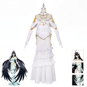 Overlord Albedo Dress Cosplay Costume