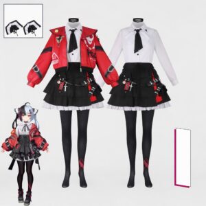 Ananta Requiem Jacket Cosplay Costume