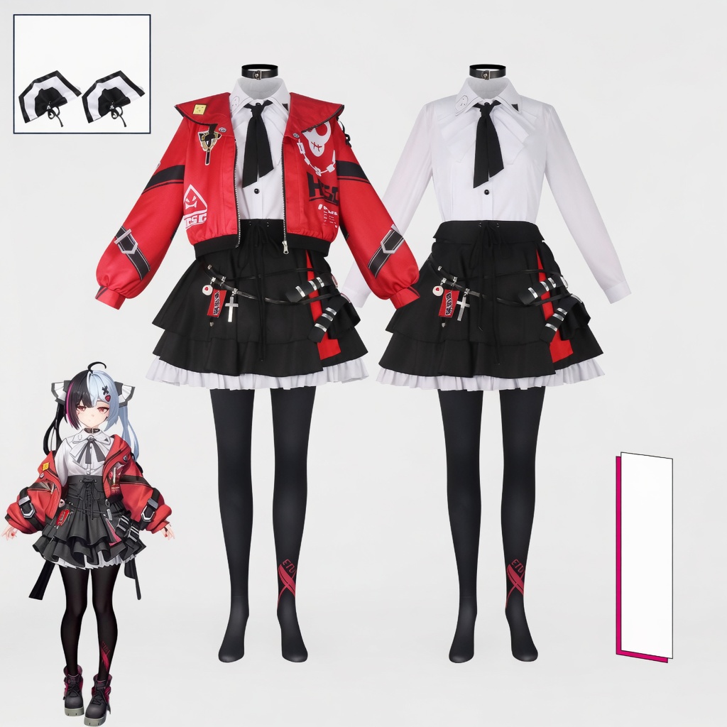 Ananta Requiem Jacket Cosplay Costume