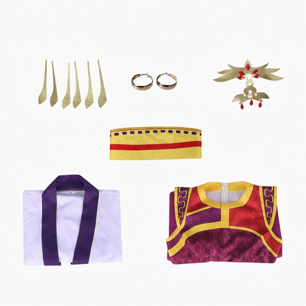 The Apothecary Diaries Consort Loulan Hanfu Cosplay Costume - Image 6