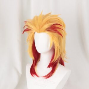 Demon Slayer Kyojuro Rengoku Accessories Cosplay Costume