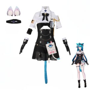 Ananta Mint Xiao Zhi Nanali Cosplay Costume