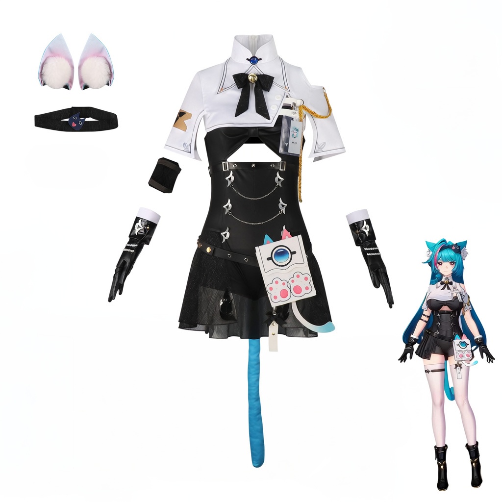 Ananta Mint Xiao Zhi Nanali Cosplay Costume