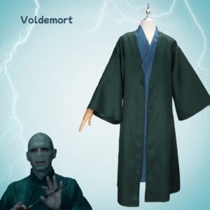 Harry Potter Voldemort Robe Cosplay Costume