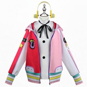 One Piece Uta Cosplay Costume