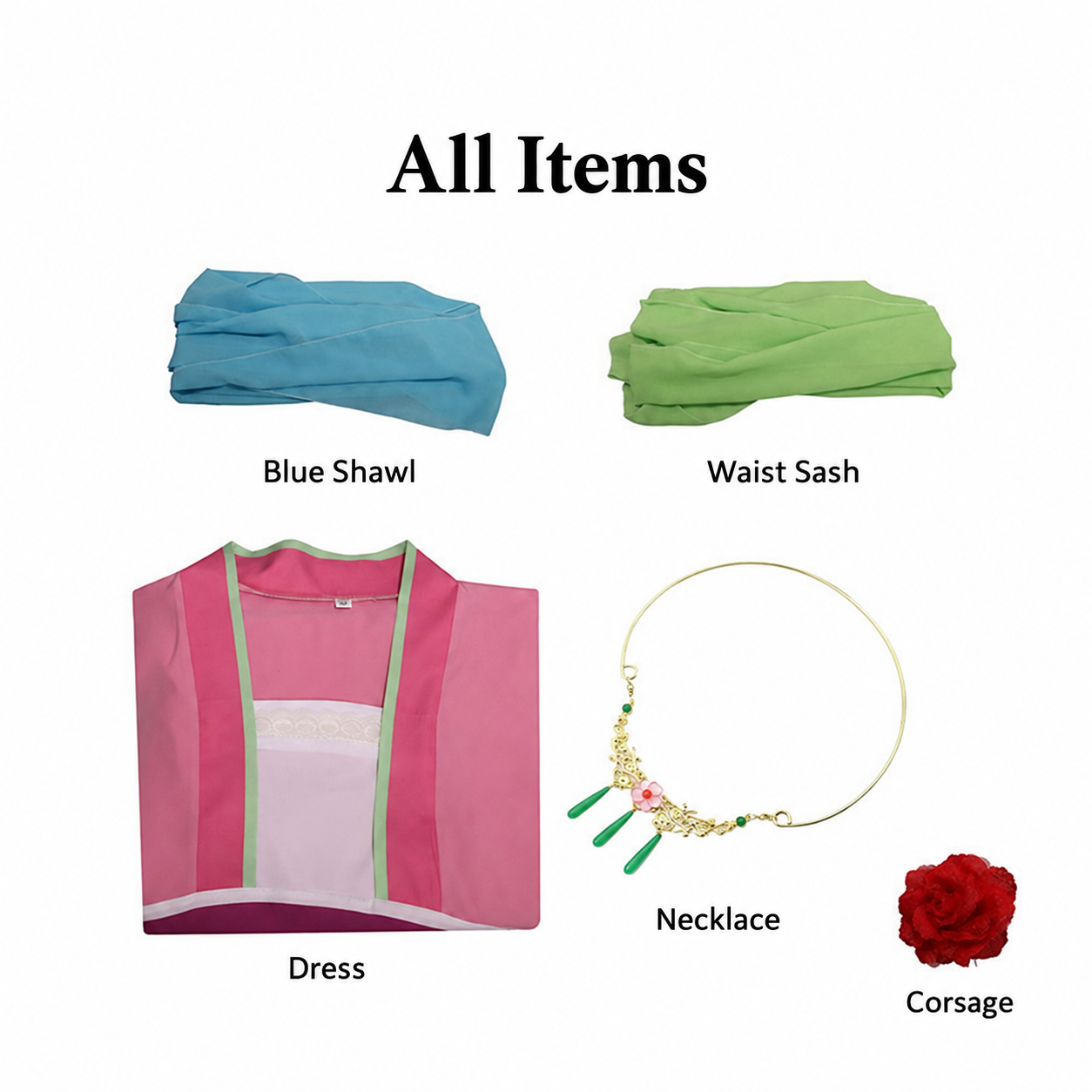 The Apothecary Diaries Maomao Cosplay Costume - Image 8