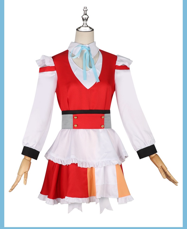 The Alchemist Who Survived Maria Dress Cosplay Costume - Image 8