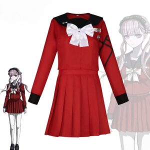 The Hundred Line: Last Defense Academy Suguru Tsukumo Uniform Cosplay Costume