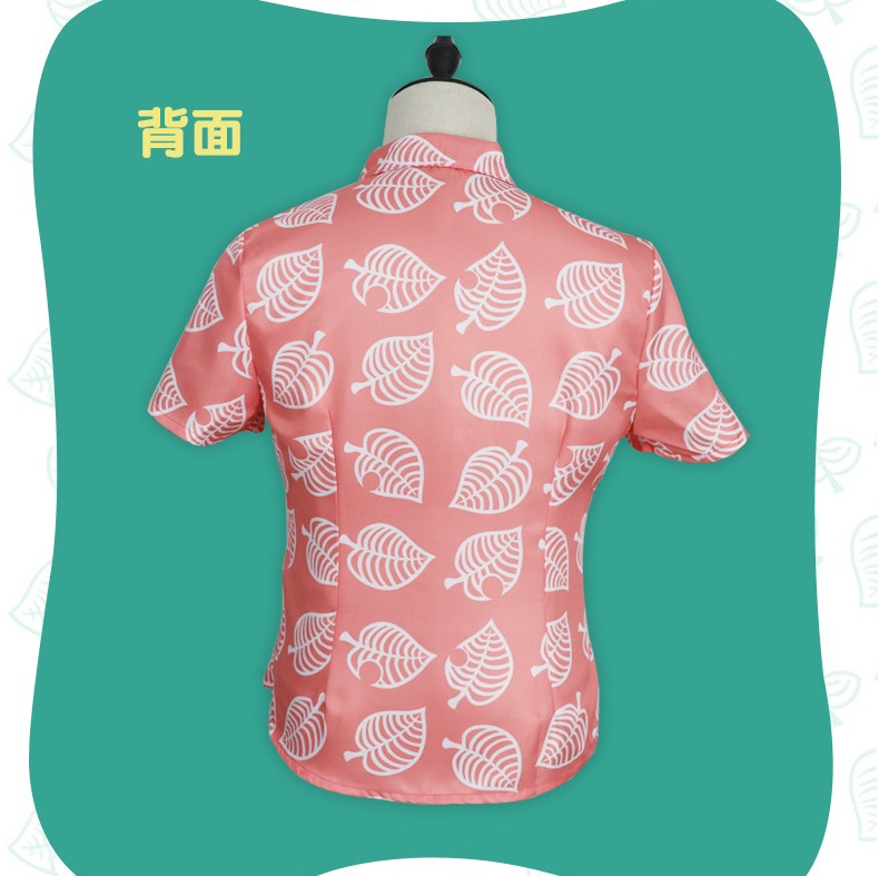 Animal Crossing Tom Nook Isabelle Cosplay Costume - Image 13