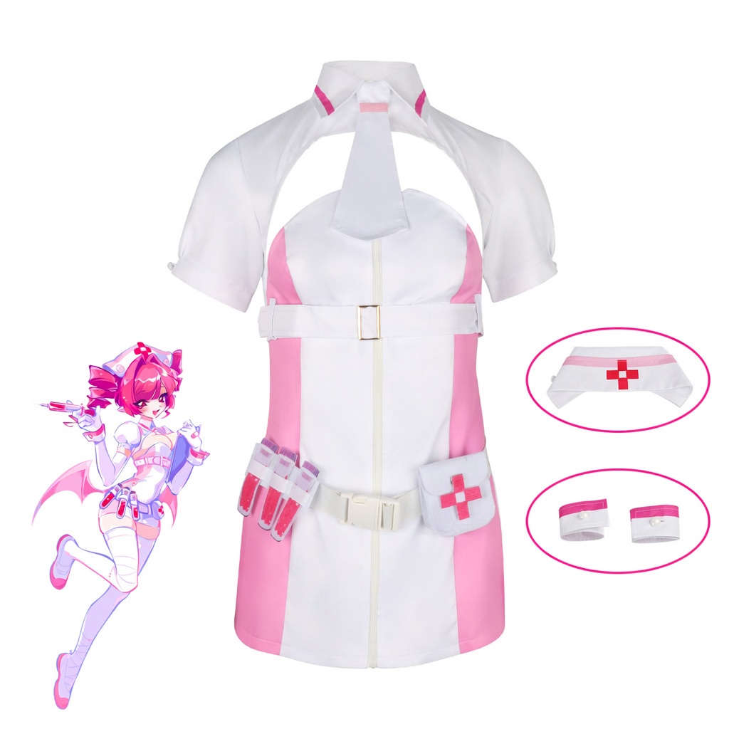 Night Shift Nurses Buro Cosplay Costume
