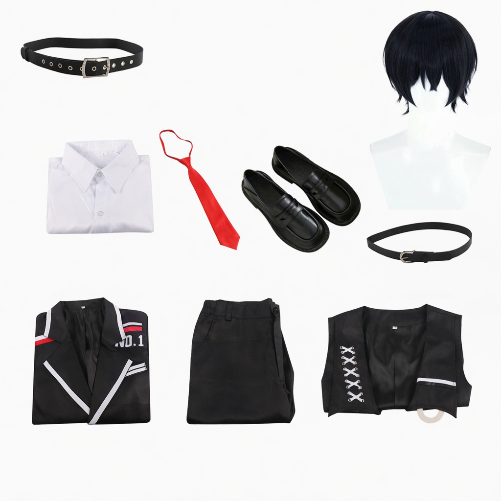Limbus Company Yi Sang Cosplay Costume - Image 10