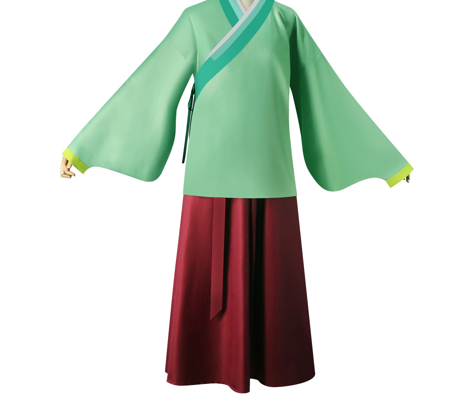 The Apothecary Diaries Maomao Kimono Cosplay Costume - Image 5