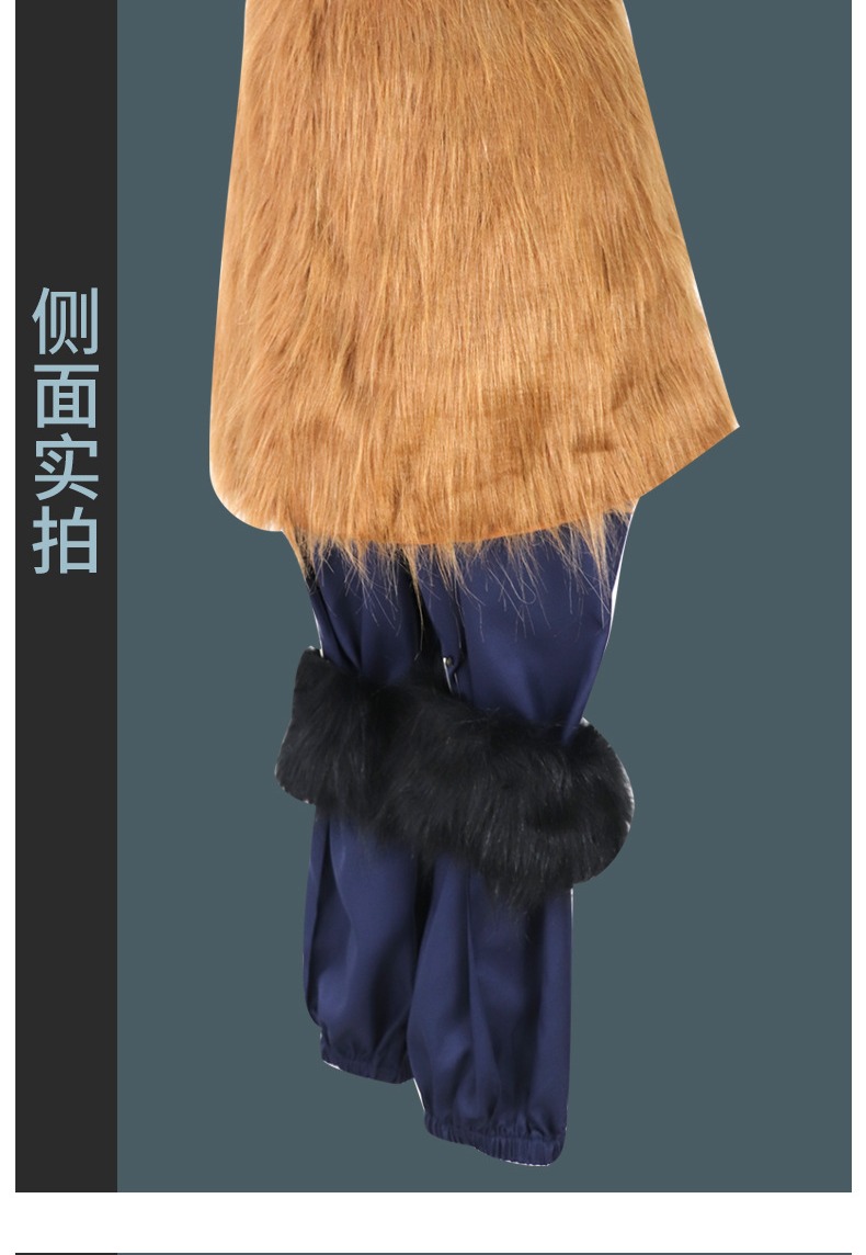 Demon Slayer Inosuke Hashibira Cosplay Costume - Image 13