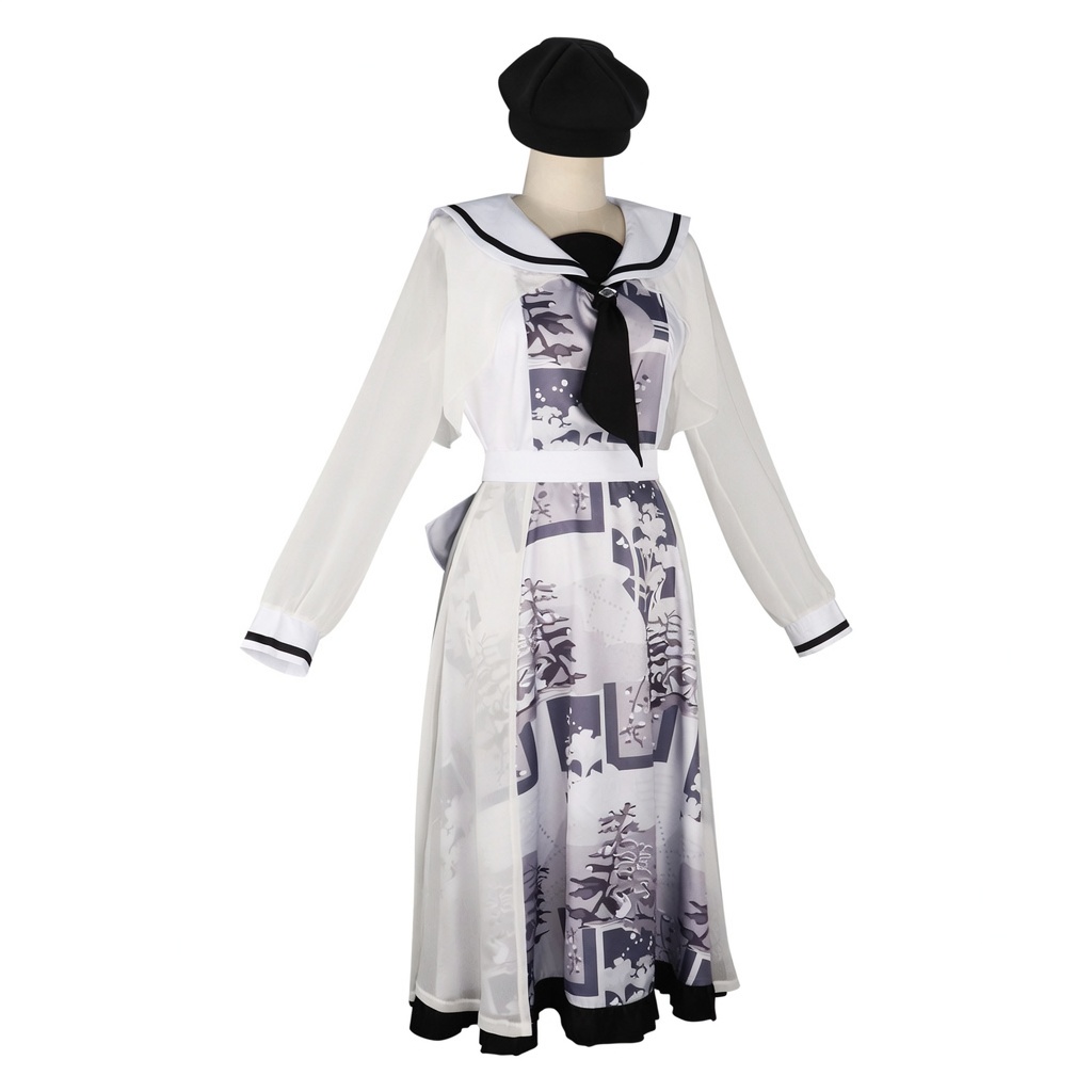 Project Sekai Kanade Yoisaki Uniform Cosplay Costume - Image 3