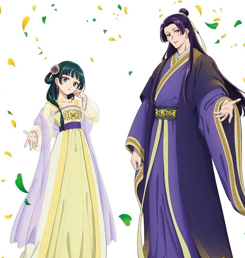 The Apothecary Diaries Maomao Hanfu Cosplay Costume - Image 11