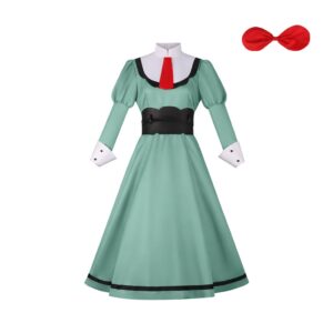 The Ribbon Hero Sapphire Uniform Cosplay Costume