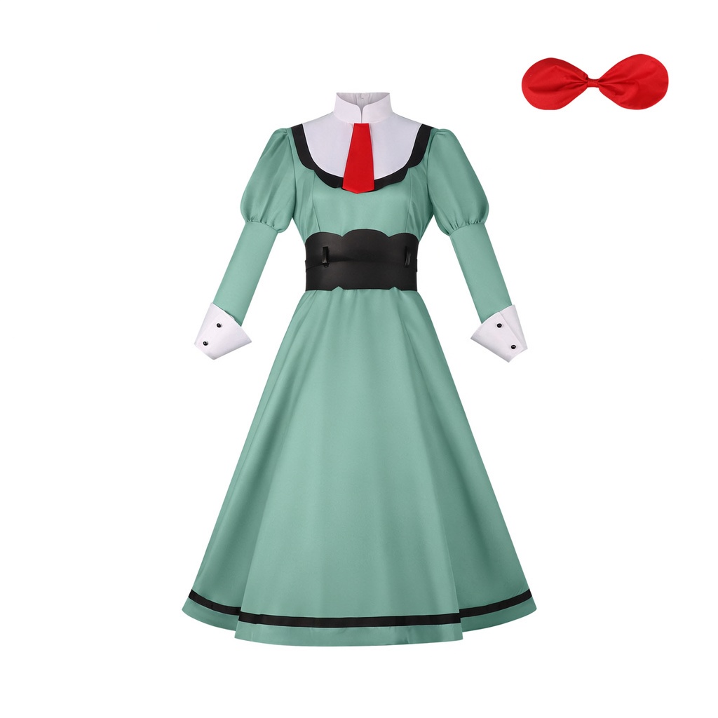 The Ribbon Hero Sapphire Uniform Cosplay Costume