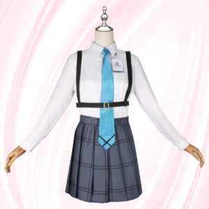 Blue Archive Takanashi Hoshino Cosplay Costume