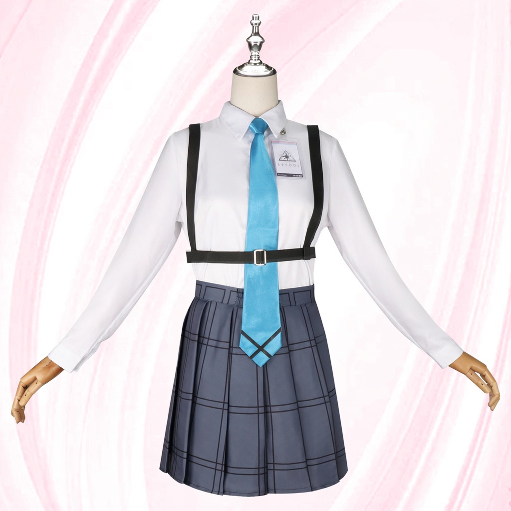 Blue Archive Takanashi Hoshino Cosplay Costume