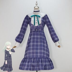 Ave Mujica Mutsumi Wakaba JK Uniform Cosplay Costume