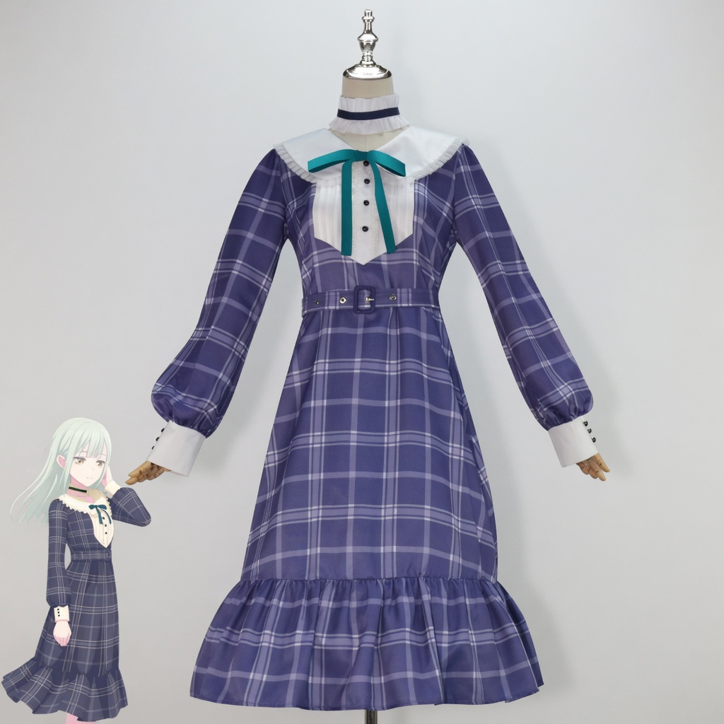 Ave Mujica Mutsumi Wakaba JK Uniform Cosplay Costume