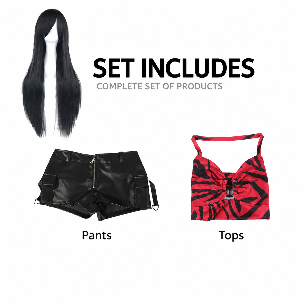 Obsession Cosplay Costume - Image 9