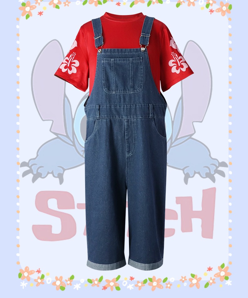 Lilo & Stitch Cosplay Costume - Image 8