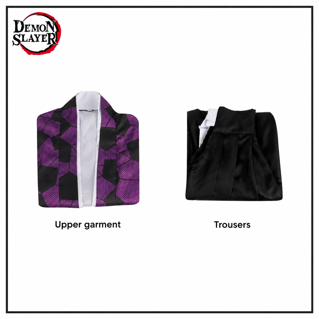 Demon Slayer Tamayo Doma Akaza Cosplay Costume - Image 6
