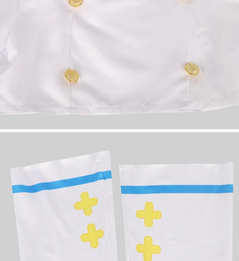 Blue Archive Urawa Hanako Sailor Uniform Cosplay Costume - Image 19