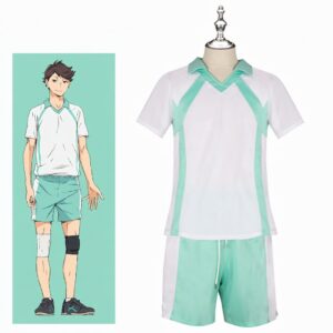 Haikyuu!! Toru Oikawa Jersey Cosplay Costume
