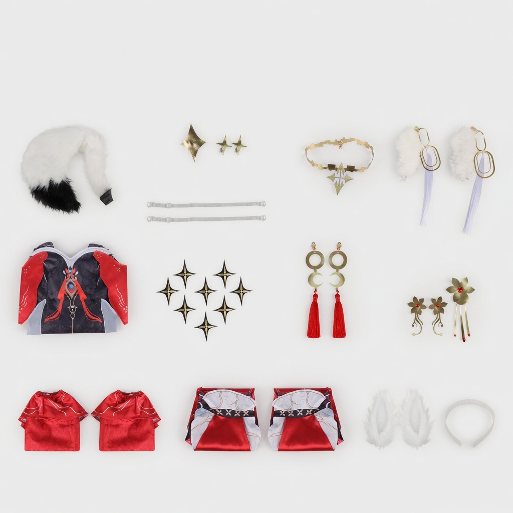 Wuthering Waves Heartmoon Fox Accessories Cosplay Costume - Image 6