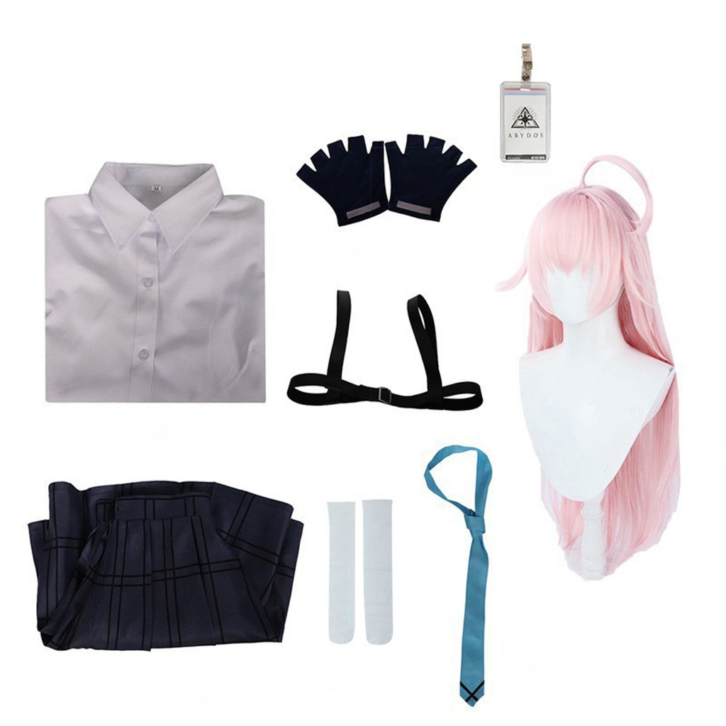 Blue Archive Takanashi Hoshino Cosplay Costume - Image 7