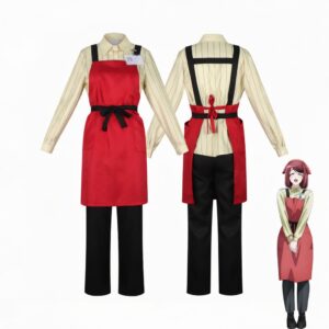 The Two Who Smoke Behind the Supermarket Yamada Cosplay Costume