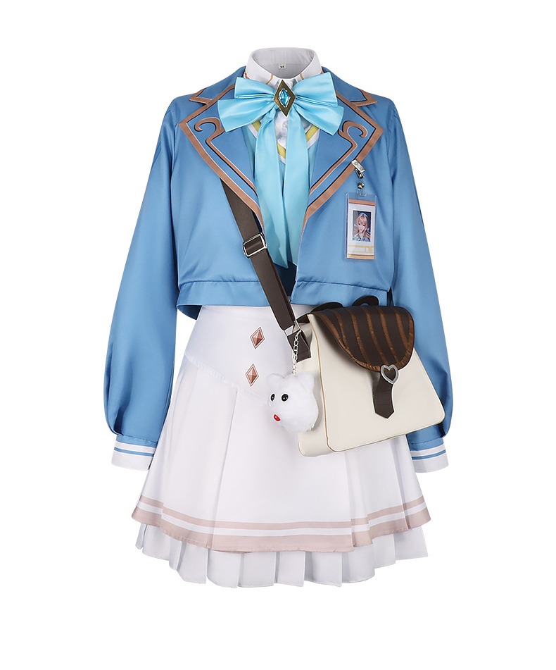 Honor of Kings Da Qiao Cosplay Costume - Image 11