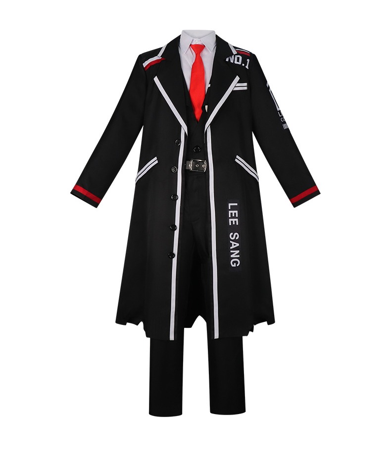 Limbus Company Yi Sang Cosplay Costume - Image 13