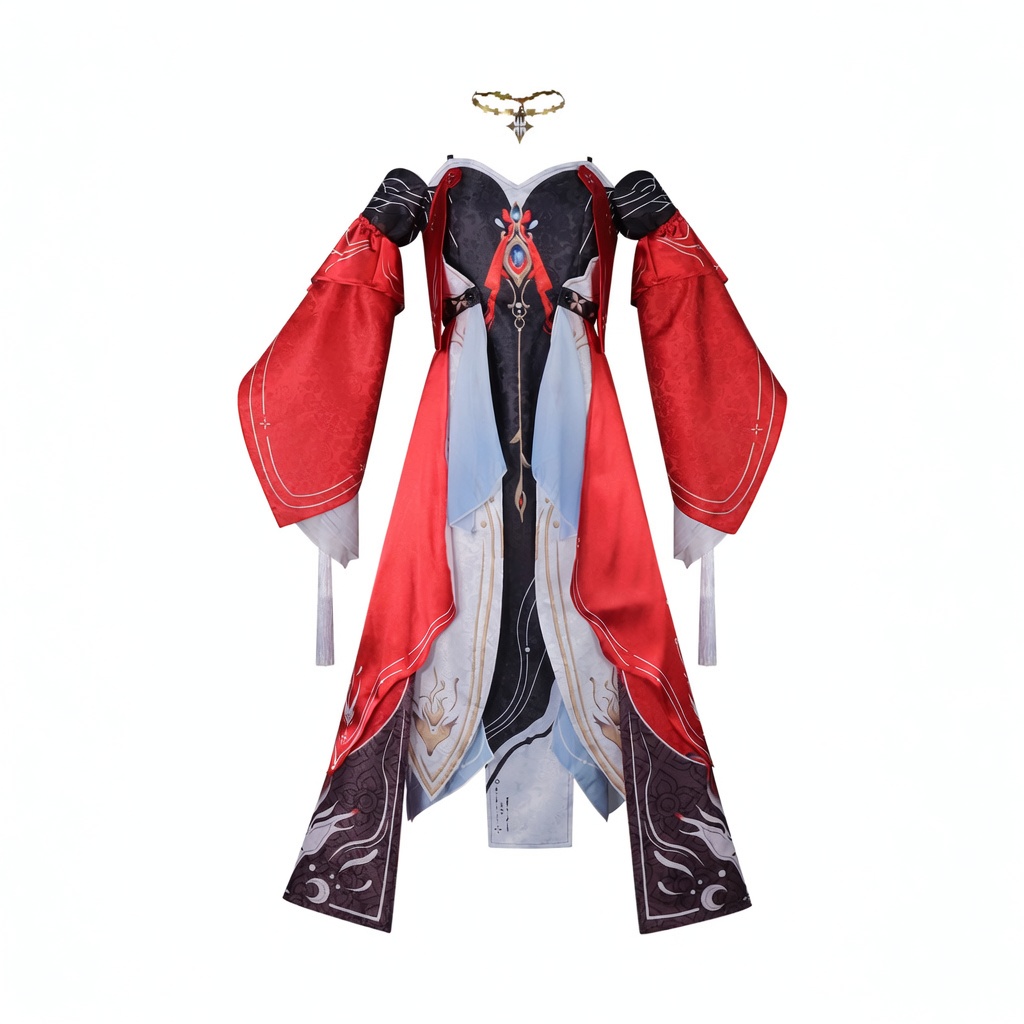 Wuthering Waves Heartmoon Fox Accessories Cosplay Costume - Image 5
