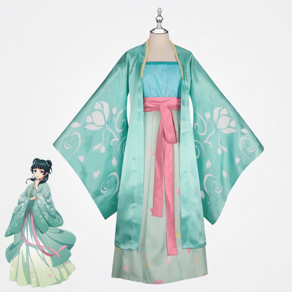 The Apothecary Diaries Maomao Hanfu Cosplay Costume