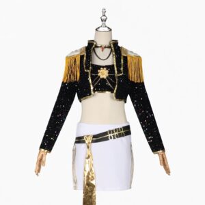 KPop Demon Hunters Rumi Zoey Mira Cosplay Costume