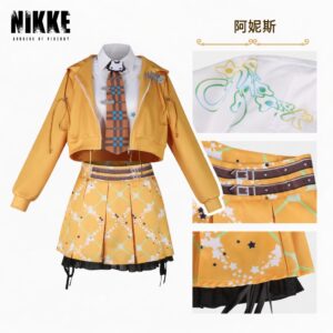 Goddess of Victory: Nikke Anis JK Uniform Cosplay Costume