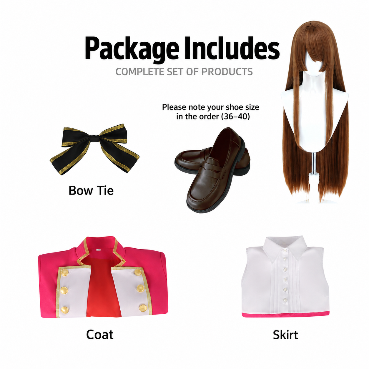 A Girl's Heart Hibari Tojo Cosplay Costume - Image 10