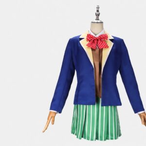 Happy Sugar Life Satou Matsuzaka Shio Kobe Uniform Cosplay Costume