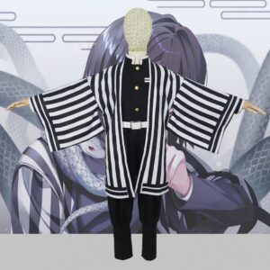 Demon Slayer Obanai Iguro Cosplay Costume