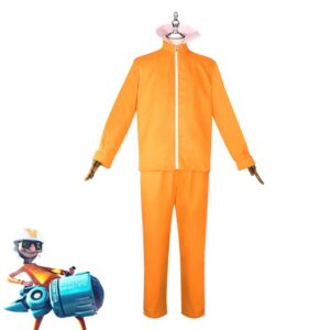 Despicable Me Victor Gru Cosplay Costume